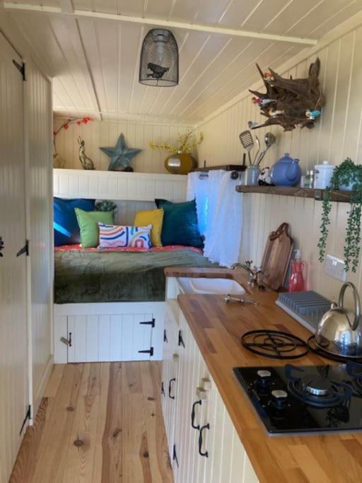 Neddys Rest Luxury Horsebox Stay バトル エクステリア 写真
