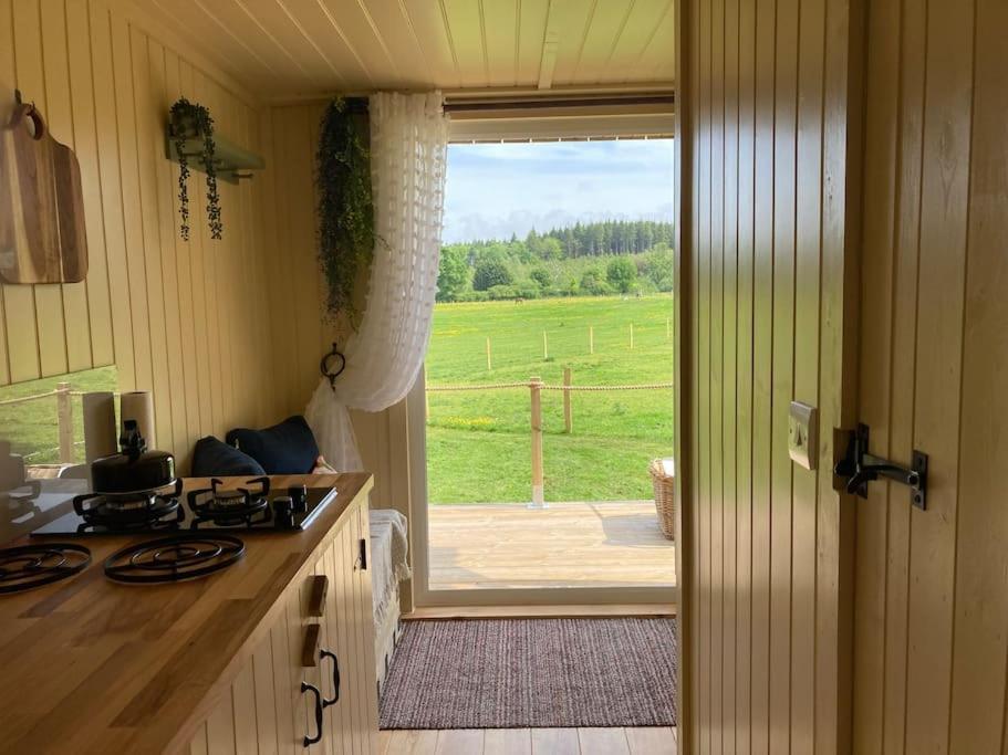 Neddys Rest Luxury Horsebox Stay バトル エクステリア 写真